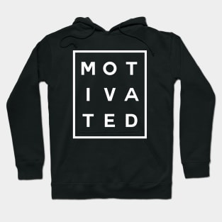 Motivated Boxed (White) Hoodie